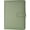 Green, variant on A5 PU Leather Refillable 6-Ring Binder Cover, Portable Notebook & Budget Organizer for Work, Travel & Home Use, with Pockets (Inner Paper Not Included)