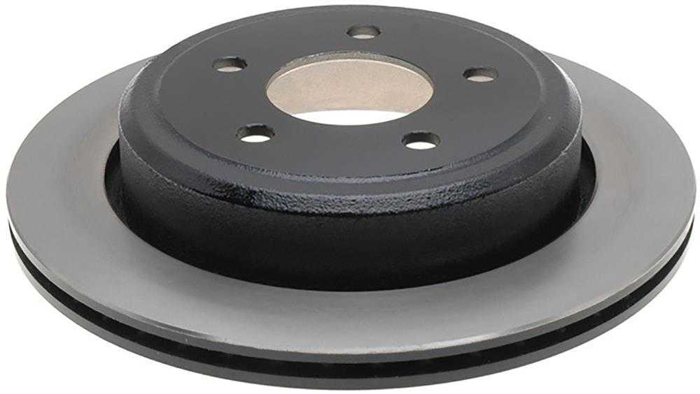 ACDelco - Advantage Vented Rear Brake Rotor Fits select: 2003-2011 MERCURY GRAND MARQUIS, 2003-2011 FORD CROWN VICTORIA