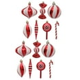 thumbnail image 4 of 14 piezas de dulces adornos colgantes de Navidad decoraciones para es de Navidad dijes divertidos bastón de de para Navidad año, 4 of 8