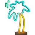 thumbnail image 2 of Lishi Palm Tree Neon Light - Bedroom and Desktop Decor - Battery/USB Powered LED Light, 2 of 5