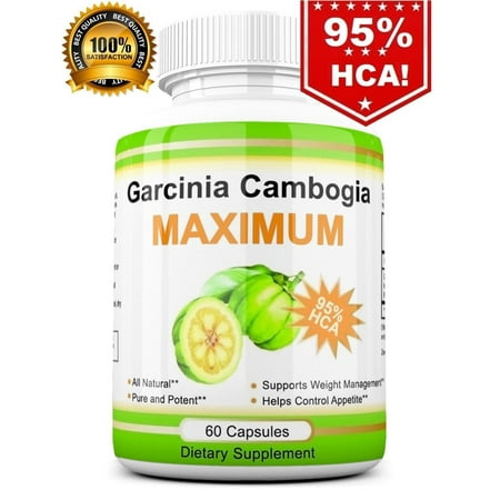 Convenience Boutique Diet Pill Fat Burner Weight Loss Garcinia Cambogia, 95% HCA 3000mg, 60 (Best Fat Burner Without Exercise)