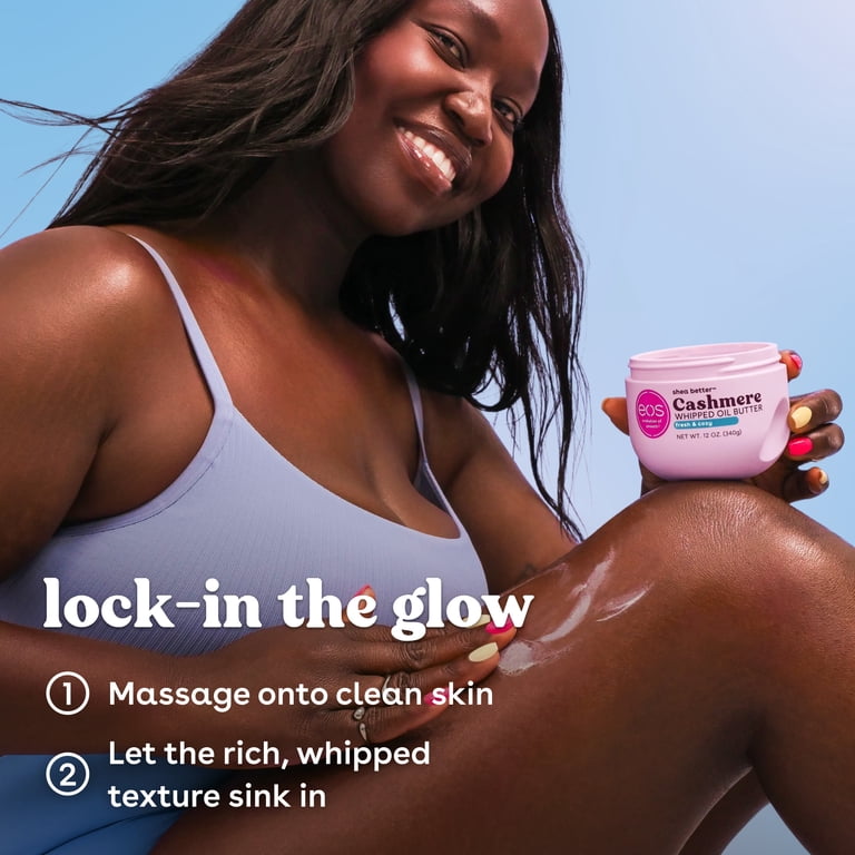Whipped Body Butter With Shea, Cocoa & Argan Oil photo 5