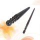 thumbnail image 2 of Polished Rod Ebony Wood Tool for Manual Burnishing 4Pcs, 2 of 5