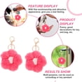 thumbnail image 3 of ADDHAT 2Ud Accesorios Decorativos Esponjosa Roja Para Llavero Y Hechos En Material Resistente, 3 of 8