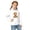 H752 White, variant on SJLDQY Hoodies for Girls Cute Highland Cow Graphic Hooded Sweatshirts Fall Winter Casual Hoodie Girls Long Sleeve Pullover Tops with Pockets
