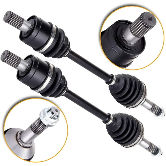 CCIYU CV Joint Half Axle Drive Shaft Assembly fit for 2005-2019 for Kawasaki Brute Force 650 750 Rear Left Right 59266-0002 59266-0023