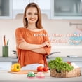 thumbnail image 2 of WSTEER 2-Pack Cartoon Kitchen Timers, Portable Cooking Timer Set, Easy to Use and Fun for Cooking and Baking, 2 of 6