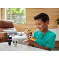 thumbnail image 4 of Minecraft Flippin’ Figs Collection de figurines Échelle de 9, 53 cm Abeille + Pot à fleurs, 4 of 6