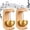 A, variant on Txlpkdyx Dopamine Doorbell Wind Chime,Wooden Doorbell with Brass Hardware Hanging Chime,for Rooms,Porch,RefrigeratorsEntrances