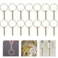 thumbnail image 3 of 16pcs Farm Tractor Trailer Heavy Duty Lynch Pin With Rings Lynch Pin Assortment Kit, 3 of 8