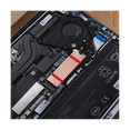 thumbnail image 3 of Disipador de calor SSD M.2 NVMe de 2 mm para disco duro de estado sólido M2 2280, disipador de calor de cobre con almohadilla térmica, radiador SSD para portátil, 3 of 8
