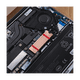 thumbnail image 3 of Disipador de calor SSD M.2 NVMe de 2 mm para disco duro de estado sólido M2 2280, disipador de calor de cobre con almohadilla térmica, radiador SSD para portátil, 3 of 8
