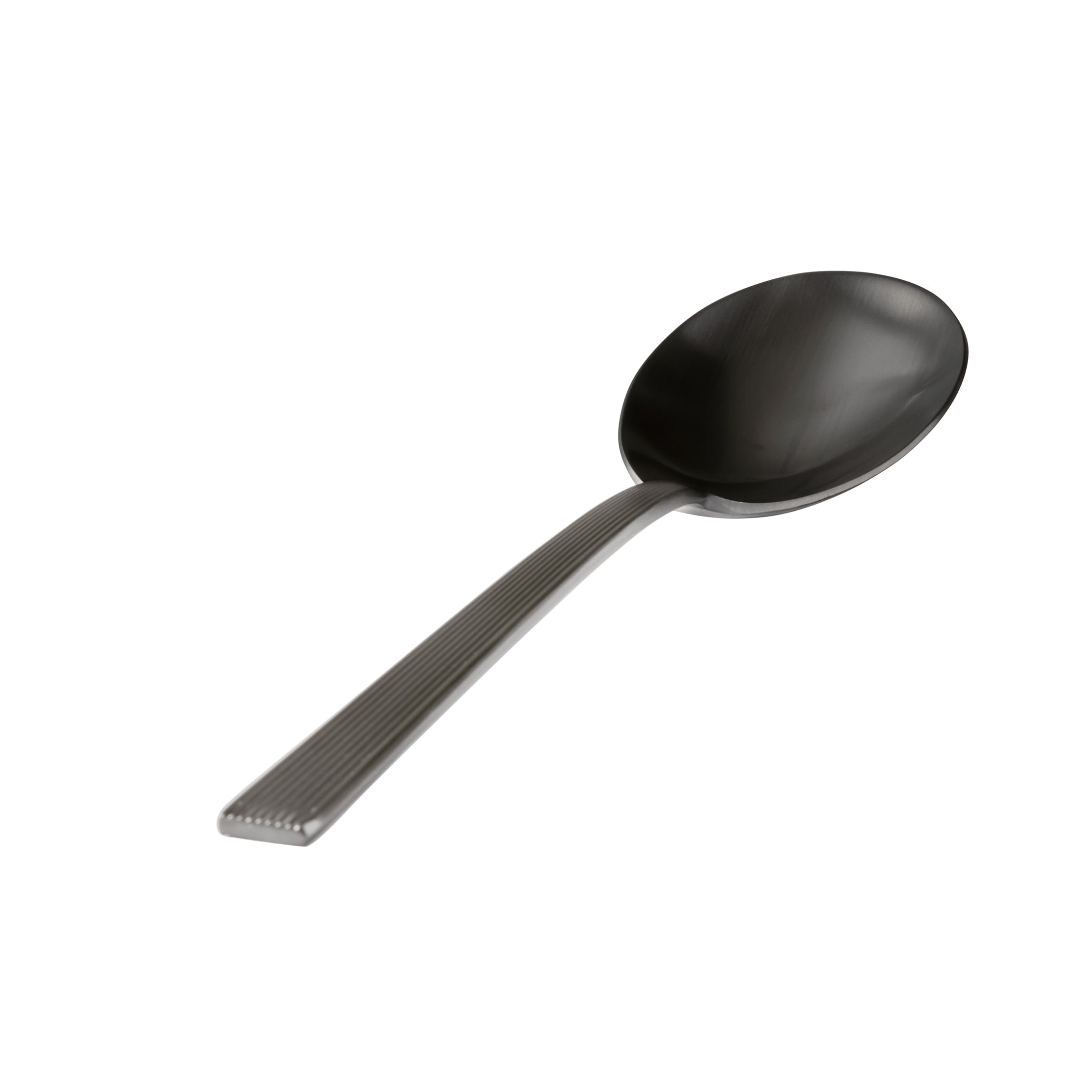Better Homes & Gardens River Collection Black 4-Piece Stainless Steel Serving Set