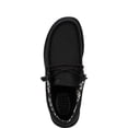 thumbnail image 4 of HEYDUDE Men Wally Stretch Canvas Slip-On Moccasins Black, 13, 4 of 7