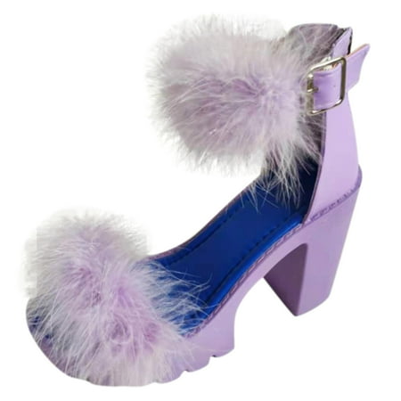 

LNMQLPDBS High Heel Sandals for Women s Fashion Casual Open Toe Platforms Square Heels Sandals High Heels Shoes