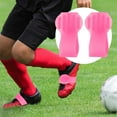 thumbnail image 2 of Hyasfey 2 Pcs Soccer Cleat Lace Cover Silicone Football Shoe Bands Reusable Soccer Cleat Bands for Soccer Baseball Training, 2 of 7
