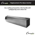 thumbnail image 2 of Champion Sports Pro Anchor Base Replacement Pin, 2 of 7