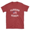 thumbnail image 1 of Fairburn Georgia Patriot Men's Cotton T-Shirt, 1 of 1
