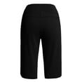 thumbnail image 4 of Summer Crop Pants,Women's Bermuda Long Shorts Knee Length Capris with Zipper Pockets Athletic Walking Athletic Casual Summer, 4 of 7