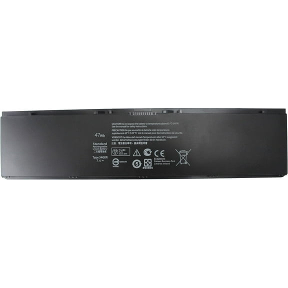 E7440 34GKR 3RNFD y Replacement for Dell Latitude 14 7000 E7440 E7450 E7420 Series PFXCR F38HT G95J5 G0G2M T19VW