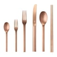 thumbnail image 1 of ZWILLING Minimale (Mat) Ensemble de Couverts 24 Pcs Or Rose Revêtement Pvd, 1 of 9