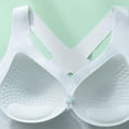 thumbnail image 4 of hoksml Women's Seamless Bras Racerback Wireless Full Coverage Bralette, Supportive and Comfortable Wireless Push Up No Underwire Bras, 4 of 6