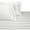 White, variant on Luxury Attached Waterbed Sheet Set Solid 450 Thread Count