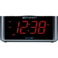 thumbnail image 1 of SmartSet Radio Réveil avec Haut-Parleur Bluetooth & 44; Chargeur USB pour iPhone & Android - Affichage LED Rouge, 1 of 1
