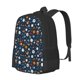 thumbnail image 1 of Disketp Ball Sports Mochila Minimalista de Gran Capacidad, Mochila de Viaje para Escuela, Trabajo o Uso Diario, 1 of 6