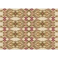 thumbnail image 1 of Ahgly Company Tapis d'Intérieur Rectangulaire Transitionnel Brun Pâle Lavable à la Machine, 2 Pieds x 3 Pieds, 1 of 7