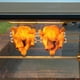 thumbnail image 2 of 6 juegos de tenedores giratorios para pavo, tenedores para barbacoa, tenedores caseros para pollo asado, tenedores para carne a la parrilla, 2 of 6