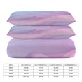 thumbnail image 3 of Colorful Marble Pattern Bedding Sets Twin Duvet Cover 3 Piece Cute Bed Set for Boys Girls Kid, 3 of 6