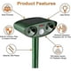 thumbnail image 4 of Repelente ultrasónico para gatos, repelente solar para gatos, repelente ultrasónico para roedores con sensor de movimiento, repelente impermeable para exteriores para gatos y perros., 4 of 5