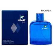 Men's Perfume Coast Blue, Inspired By Lacoste Blue, Perfume de Hombre