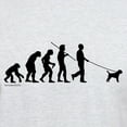 thumbnail image 3 of CafePress - Border Terrier Evolution Light T Shirt - Light T-Shirt - CP, 3 of 4