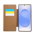 thumbnail image 3 of For Samsung Galaxy S26+ 5G Wallet Cell Cover, RFID Blocking, PU Leather,Compatible With MagSafe , With Flip Card Holder, Ultra Thin Electroplated Rotating Bracket Magneti Protective Cover,Brown, 3 of 9