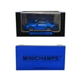 thumbnail image 3 of Porsche 911 (992) GT3 Shark Blue with Carbon Roof 1/64 Diecast Model Car by Minichamps, 3 of 3