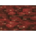 thumbnail image 1 of Ahgly Company Indoor Rectangle Patterned DarkRed Area Rugs, 8' x 12', 1 of 6