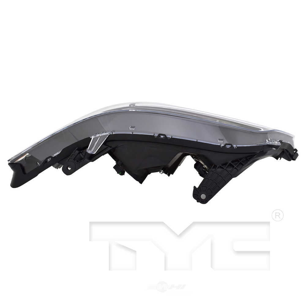 TYC 20-9388-90-9 CAPA Certified Headlight Assembly