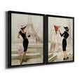 thumbnail image 2 of 2 Piece Set Love, From Paris Premium Framed Canvas - Ready to Hang - 22.5 x 30.5 Each - Gold Frame, 2 of 8