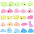 thumbnail image 1 of 25pcs Luminous Animal Fidget Toy Variability And Recovery Soft Squeeze Toys For Adults Kids Gift, 1 of 3
