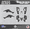 Smoke, variant on Kalair GFX Graphics Kit for Honda ATV TRX 400EX (2005-2007) Speed Series