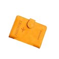 thumbnail image 3 of Kcolen Slim RFID Blocking Travel Wallet for Women Secure Passport Holder With Multiple Card Slots And Convenient Pocket for International Trips, 3 of 8