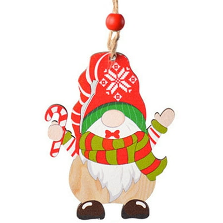 

Santa Claus Christmas Pendant | Unique Christmas Pendant Decor | Delicate Christmas Crafts Decor Supplies Embellishments for Holiday Party Decoration