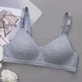 thumbnail image 5 of Bigetiay Gentle Lightweight Wireless Bra for Young Girls Junior High To High School Comfort Seamless Cup Care Breathable Everyday Wear, Size 8-10 Years, 5 of 6