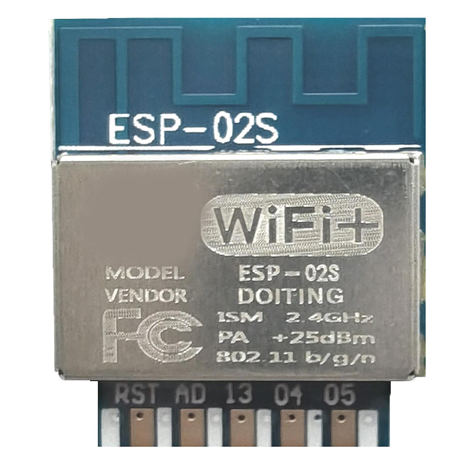 Yiexson WAITLOVER 5PCS Wi-Fi Module ESP-02S TYWE2S Serial Golden Finger ...