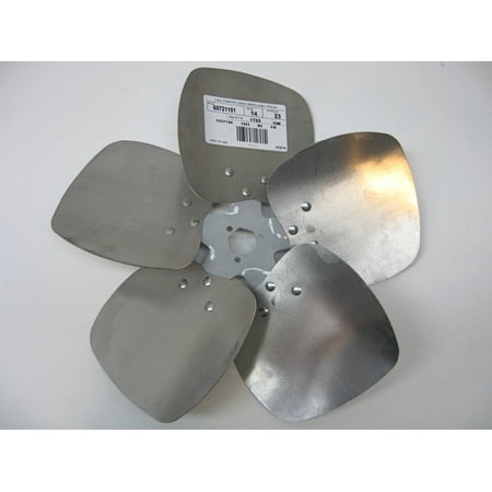 

Lau 1423-5CW Lau 60721101 14 Fan Blade CW Rotation 23 Degree Pitch 5 Blades