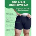 thumbnail image 2 of Calzoncillos tipo bóxer Fruit of the Loom Coolzone para hombre, 3XL, paquete de 7, 2 of 2