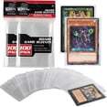 thumbnail image 3 of Monster Protectors Clear Board Game Card Sleeves (200 Pack) ÃƒÂ¢Ã¢â€šÂ¬Ã¢â‚¬Å“ Standard American Size (57 x 89mm) Protectors, 100 Micron Thickness Sleeves for Premium Protection, 3 of 3