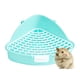 thumbnail image 5 of Bandeja De Arena Para Conejos, Orinal Para Animales Pequeños, Entrenador Para Hámster, Chinchillas, Hurones, Azul Yinane Inodoro con bandeja sanitaria para conejos, 5 of 8